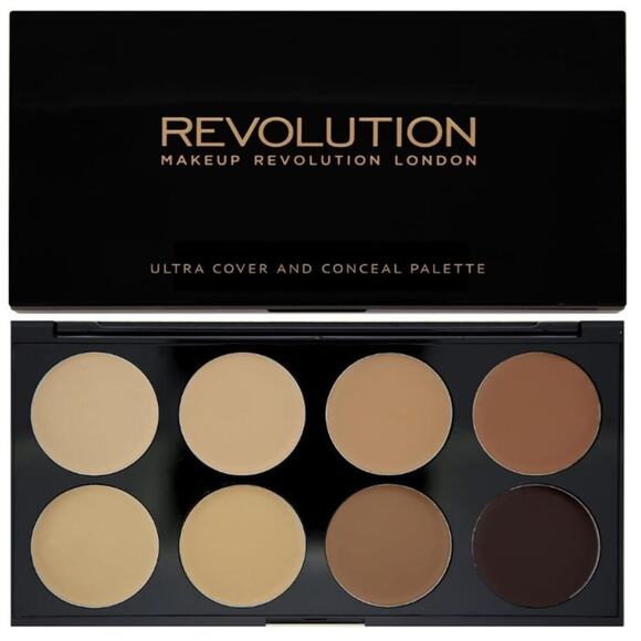 Revolution Make-Up Bundle & Bag-NWT - Picture 4 of 16